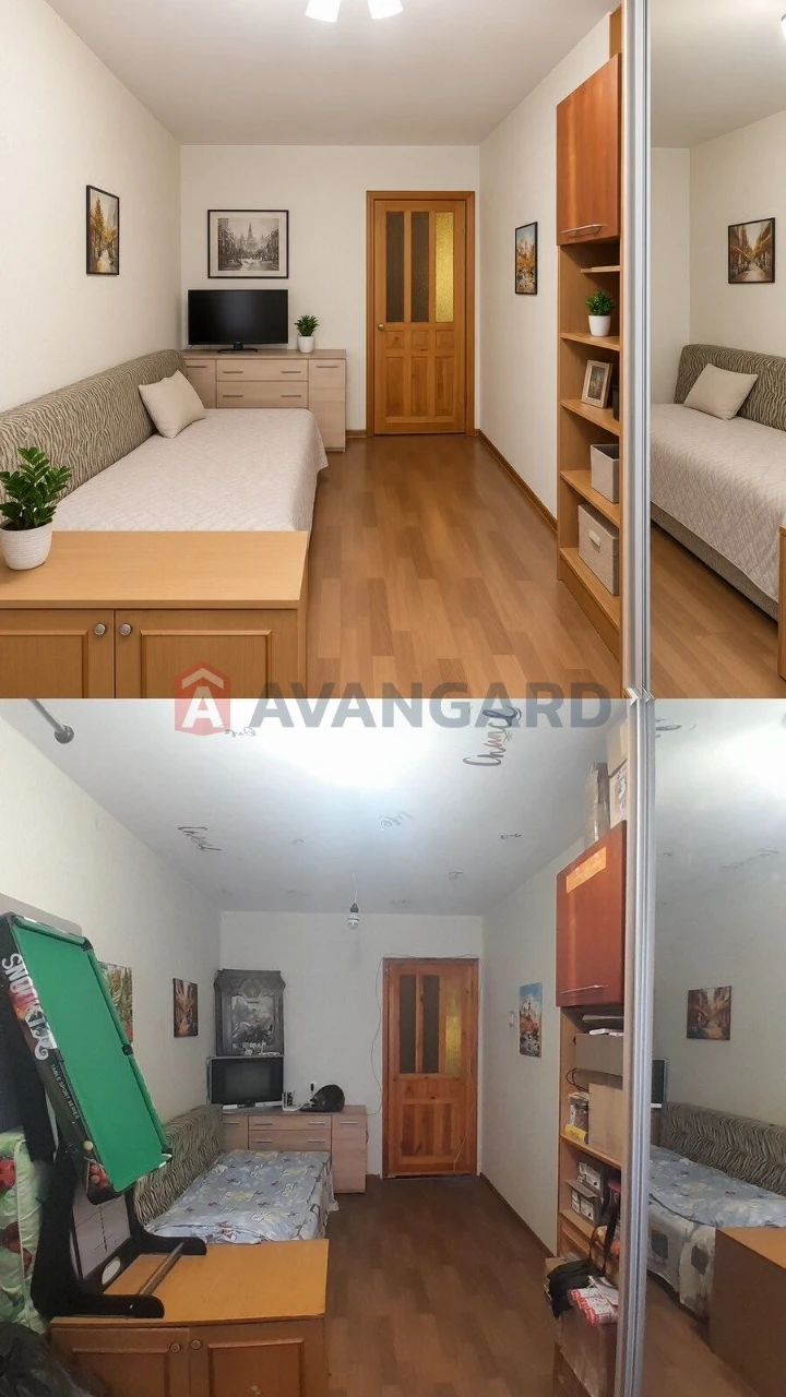 For sale 3 room apartment in the Kalinova-Obraztsova-Yantar Street area