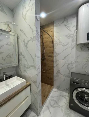Продам 1к S 47м с ремонтом в заселенном новострое ЖК Левада