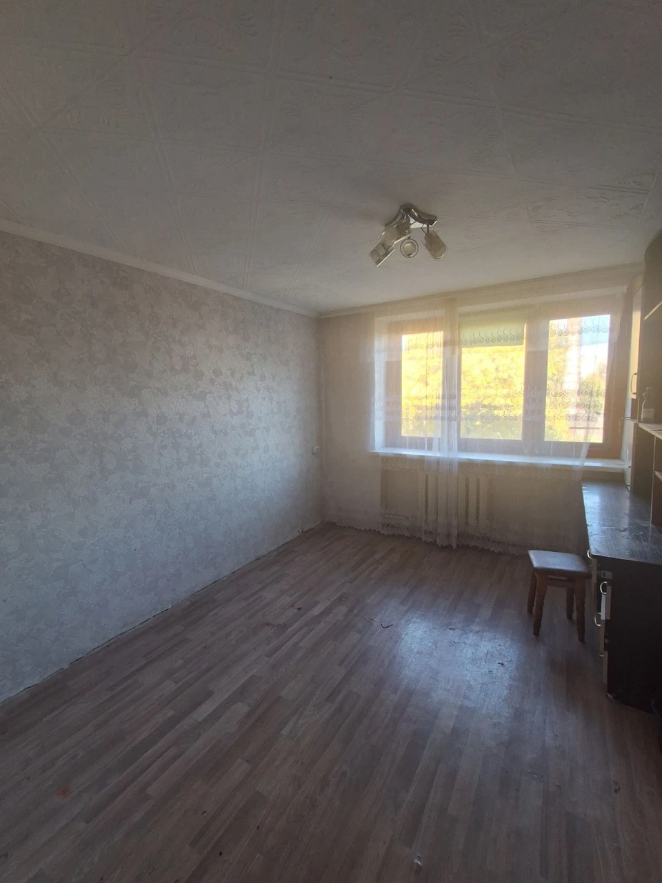 One-room apartment in dormitory