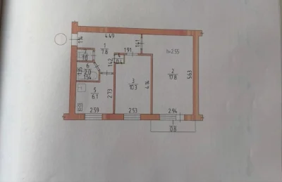 Продаж квартири на Югоку