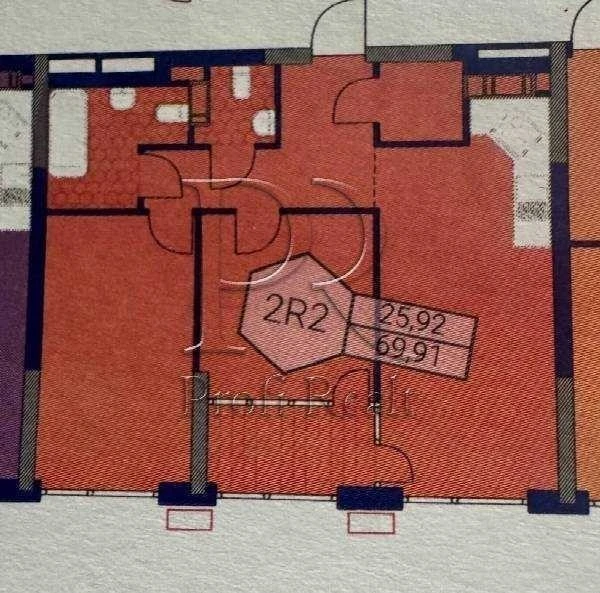 2-room apartment 70 m² for sale, Prychalnaya St., 10