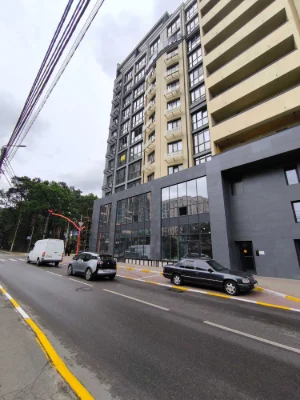 Sale of a spacious one-bedroom apartment with a private terrace
