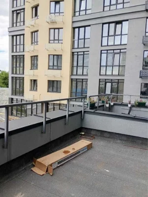 Sale of a spacious one-bedroom apartment with a private terrace