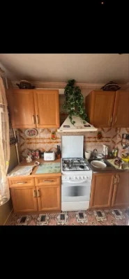 For sale, a 2-bedroom apartment in the city center. With furniture.