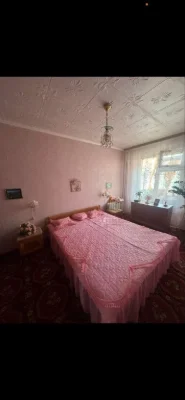 For sale, a 2-bedroom apartment in the city center. With furniture.