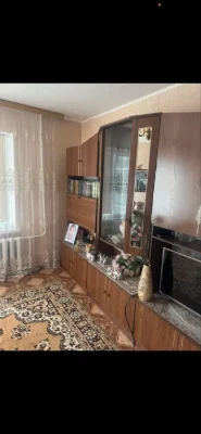 For sale, a 2-bedroom apartment in the city center. With furniture.
