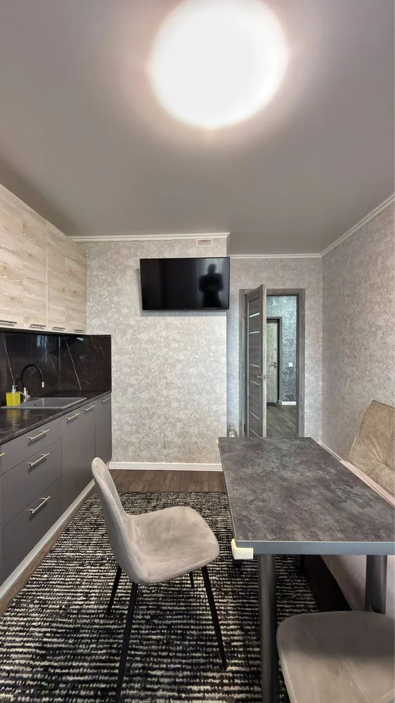 One-bedroom apartment, Smirnova, New building