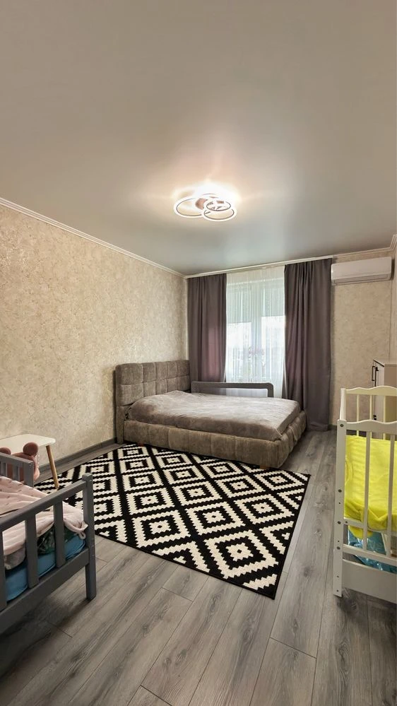 One-bedroom apartment, Smirnova, New building