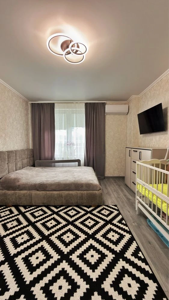 One-bedroom apartment, Smirnova, New building