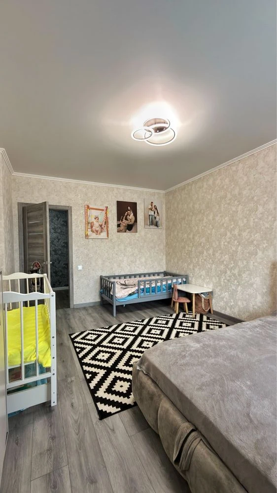 One-bedroom apartment, Smirnova, New building