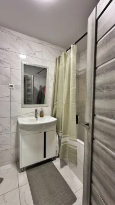 One-bedroom apartment, Smirnova, New building