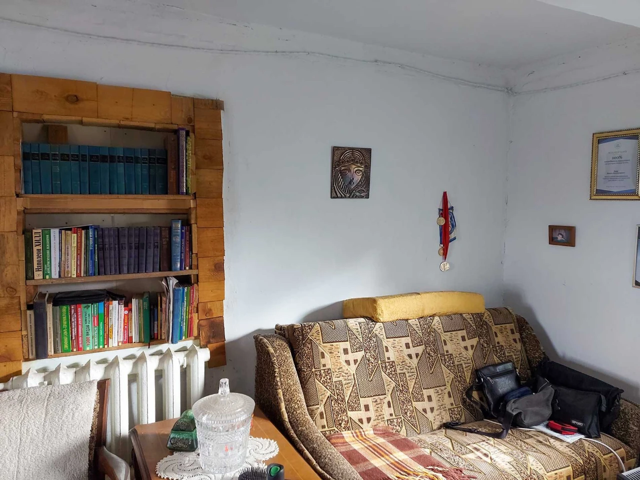 Продается дом в Беличах на участке 63 сотки