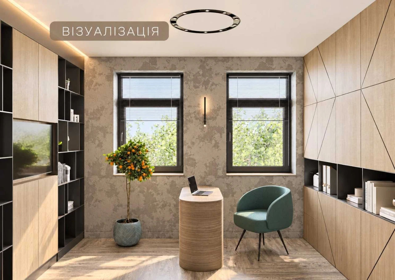Продам таунхаус 110 м² + мансарда, центр Коростишева