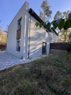 Duplex with gas in the city center