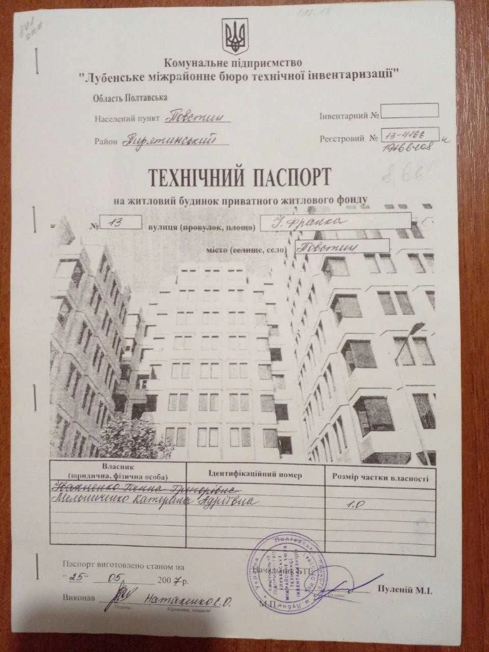 Продажа земельного участка с домом
