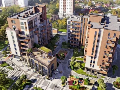 Квартира. Ужгород, Василя Гаджеги вул., (Будинок 2)