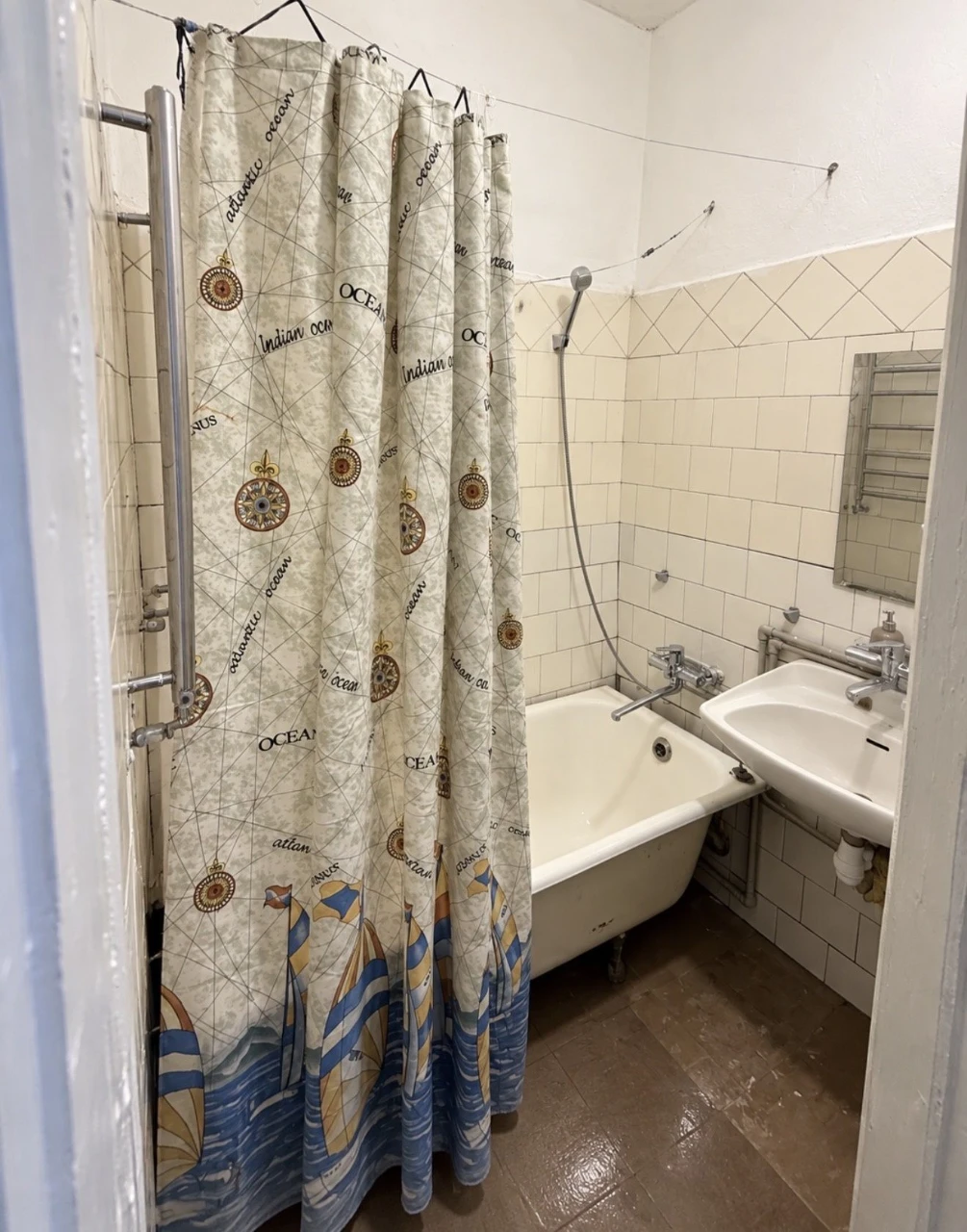 2-room apartment -Privoz-25000$