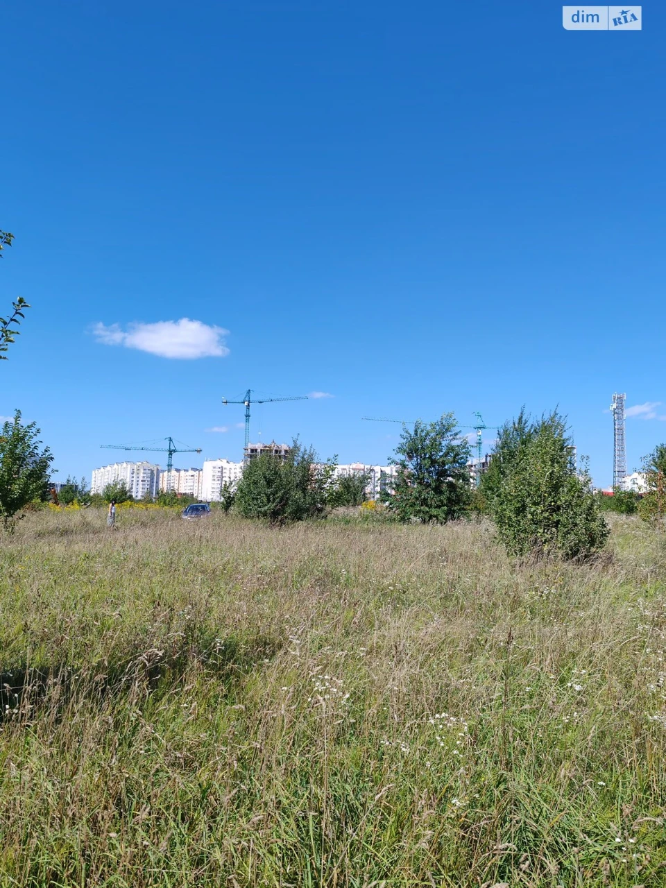 Продажа участков под жилую застройку