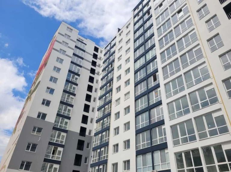 Completed 2-bedroom apartment. Center