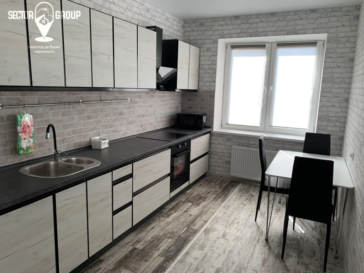 Київський Шлях, 95. Держпрограми. 46 кв.м. з ремонтом.