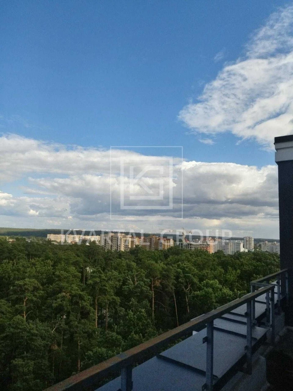 Продається квартира з чудовим краєвидом. Ірпінь, Центр