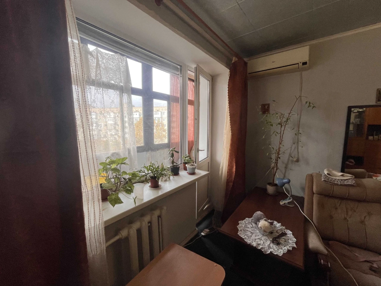 1 apartment in a brick building in the city of Chonomaorsk, NEGOTIABLE!