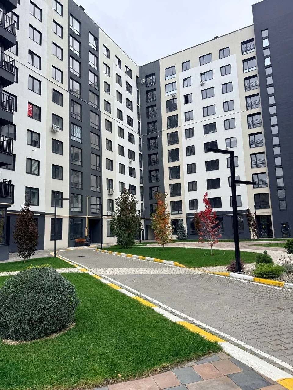 Новая красивая квартира, ЖК Континент Рей