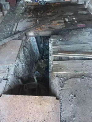 Гараж АТХ переезд