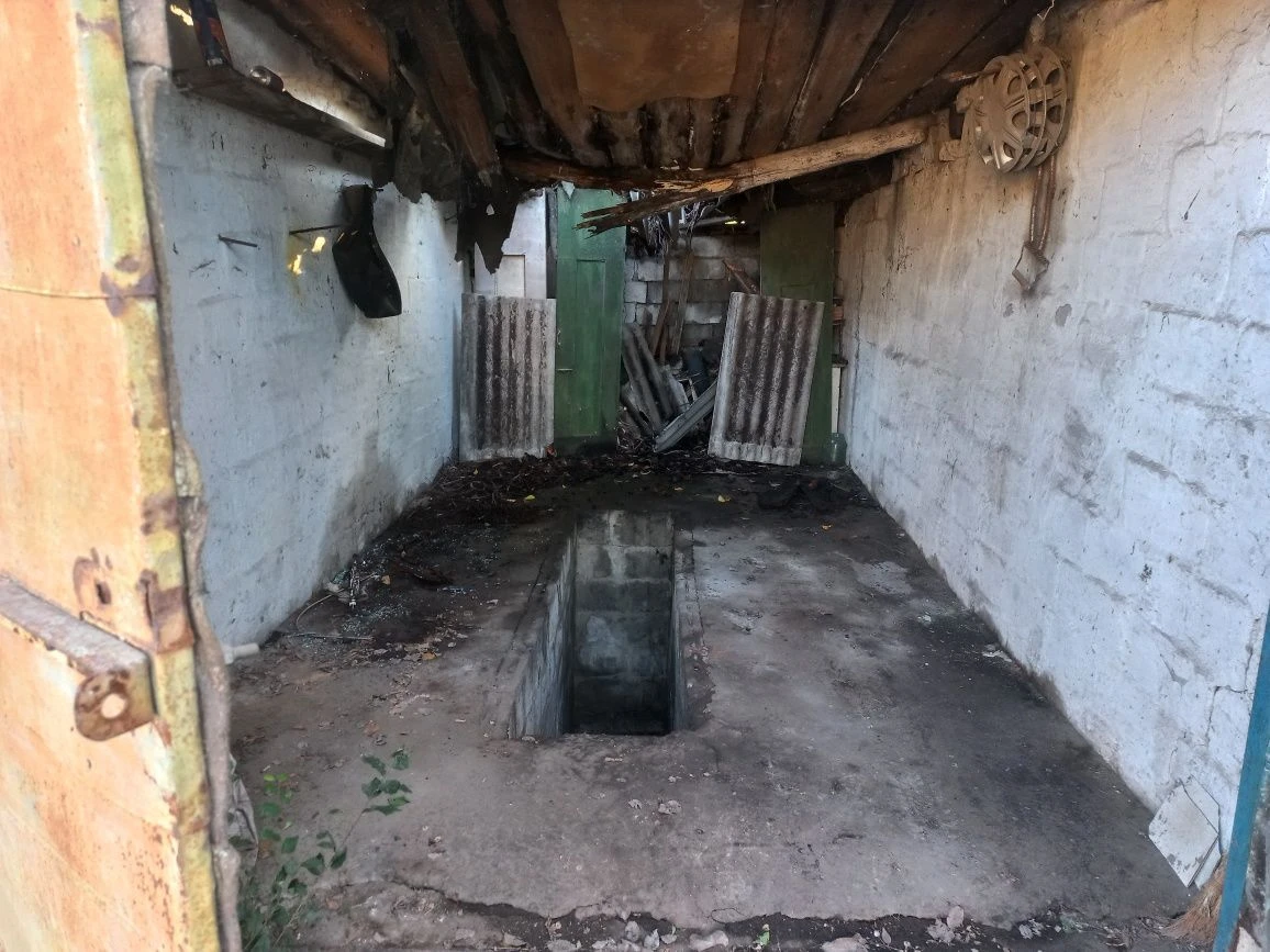 Гараж АТХ переезд