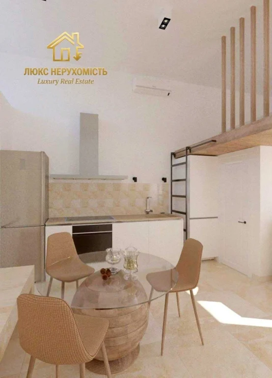 1-Bedroom Apartment for Sale in a New Low-Rise Building