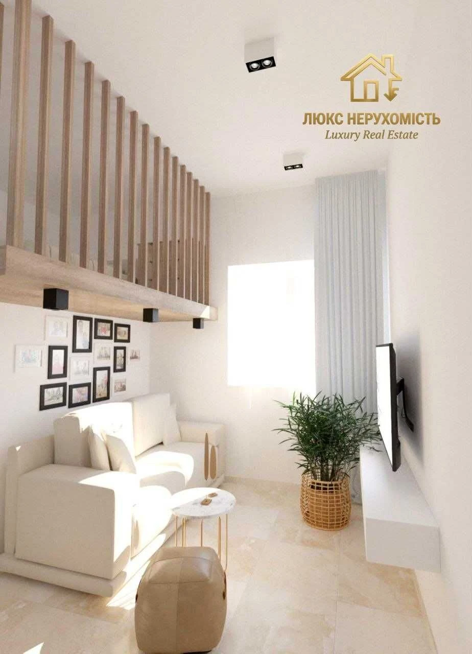 1-Bedroom Apartment for Sale in a New Low-Rise Building