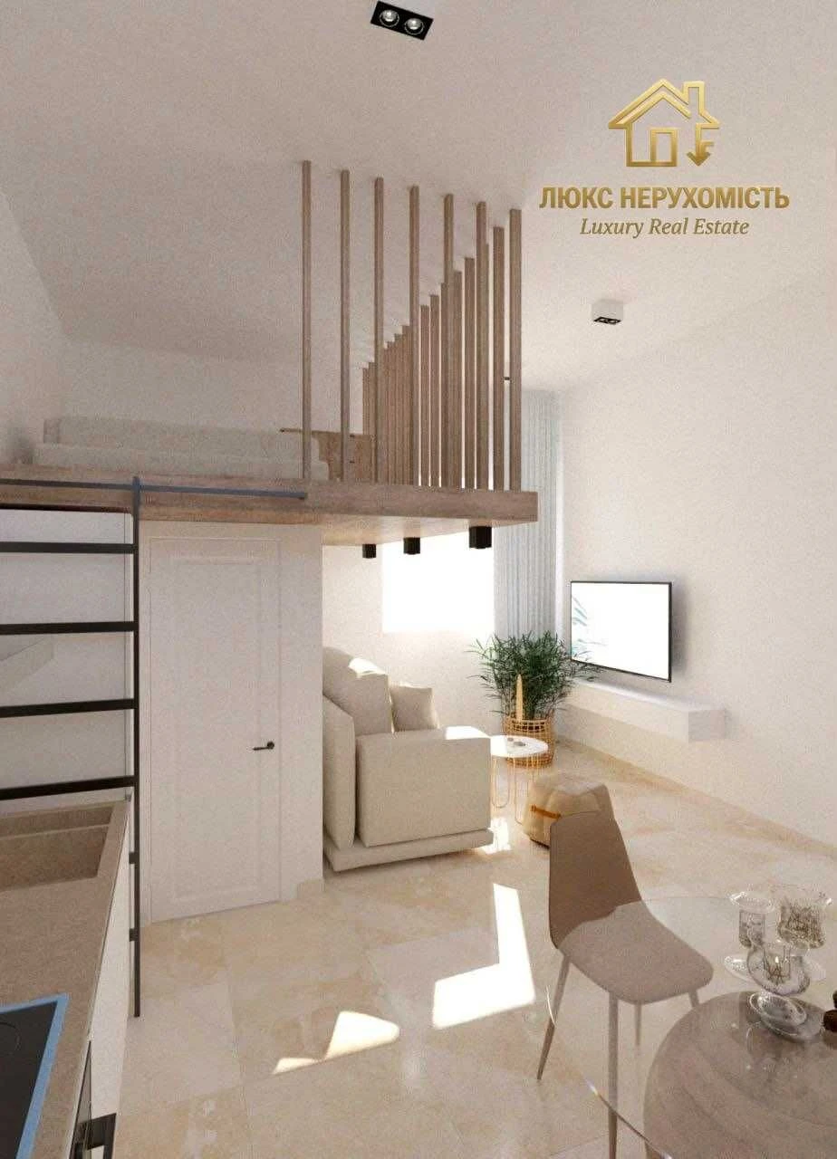 1-Bedroom Apartment for Sale in a New Low-Rise Building
