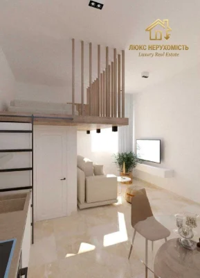 1-Bedroom Apartment for Sale in a New Low-Rise Building