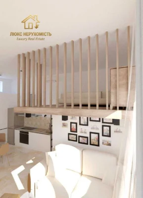 1-Bedroom Apartment for Sale in a New Low-Rise Building