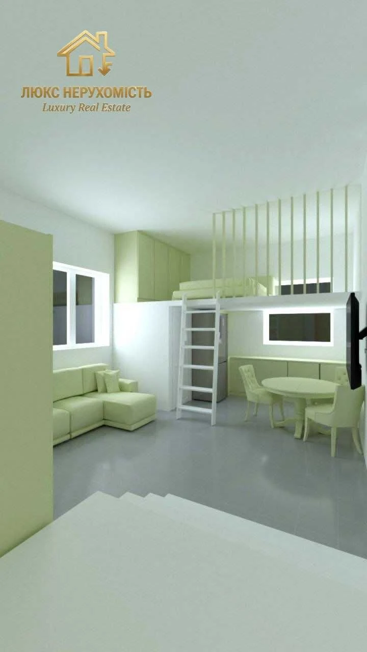 1-Bedroom Apartment for Sale in a New Low-Rise Building