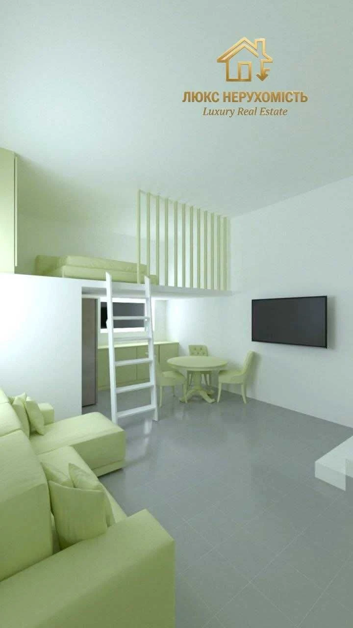 1-Bedroom Apartment for Sale in a New Low-Rise Building