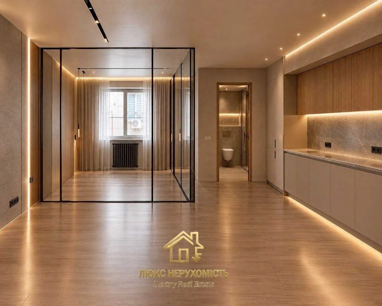 1-Bedroom Apartment for Sale in a New Low-Rise Building