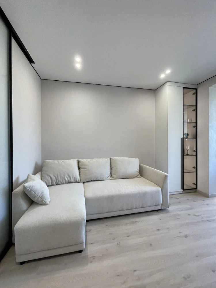 1 кім.квартира 54 м² формат 2 кімнатноі  Паркова територія Ц