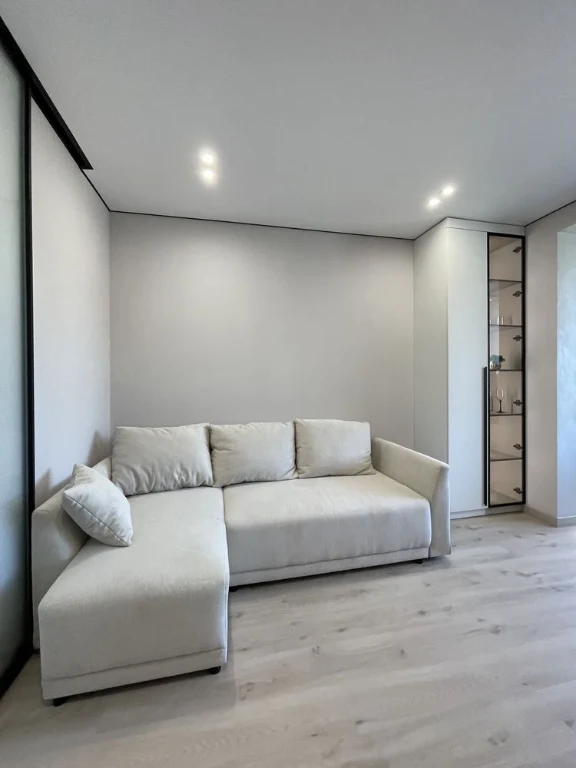 1 room apartment 54 sq m, 2-room format, Park Area