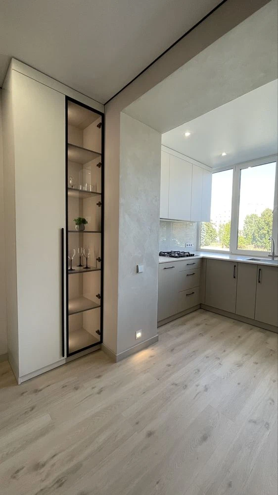 1 кім.квартира 54 м² формат 2 кімнатноі  Паркова територія Ц