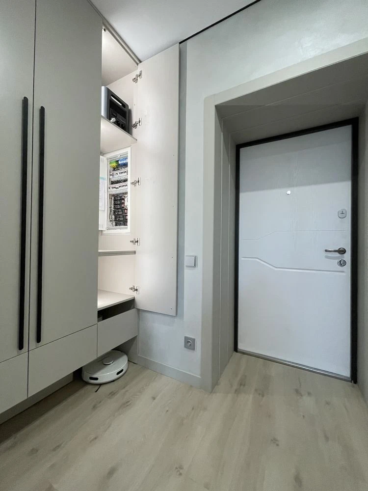 1 кім.квартира 54 м² формат 2 кімнатноі  Паркова територія Ц