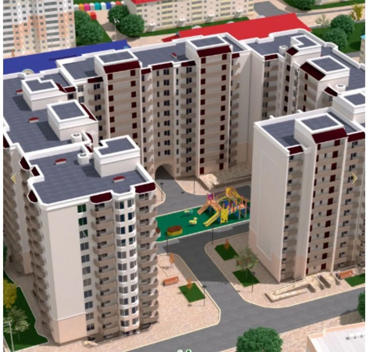 1ком квартира Новый кирпичный дом с газовым котлом Зоопарко