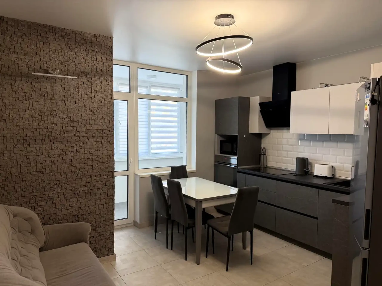 Rent 1-bedroom apartment 48 sq.m, 7th floor