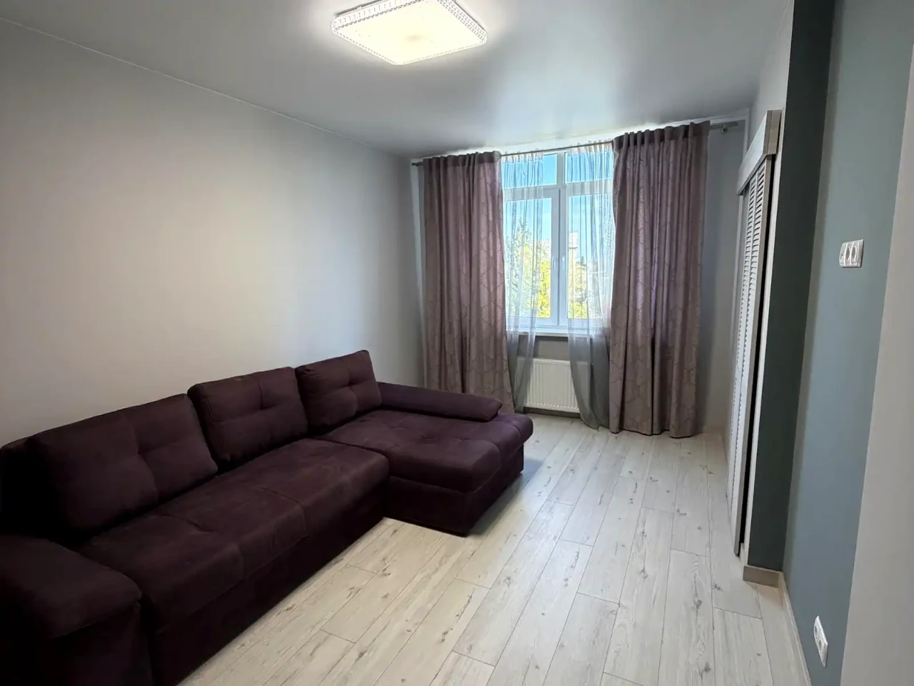 Rent 1-bedroom apartment 48 sq.m, 7th floor