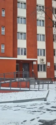 Selling 2 apartments near Saltovskoye metro station, under reconstruction.