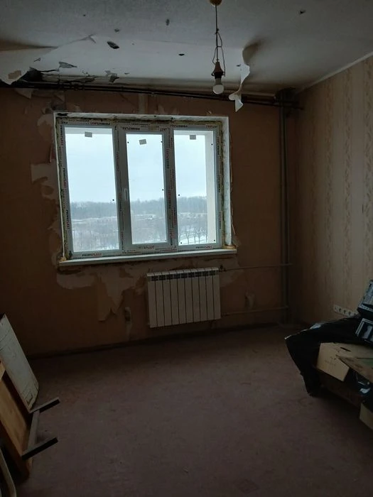 Selling 2 apartments near Saltovskoye metro station, under reconstruction.
