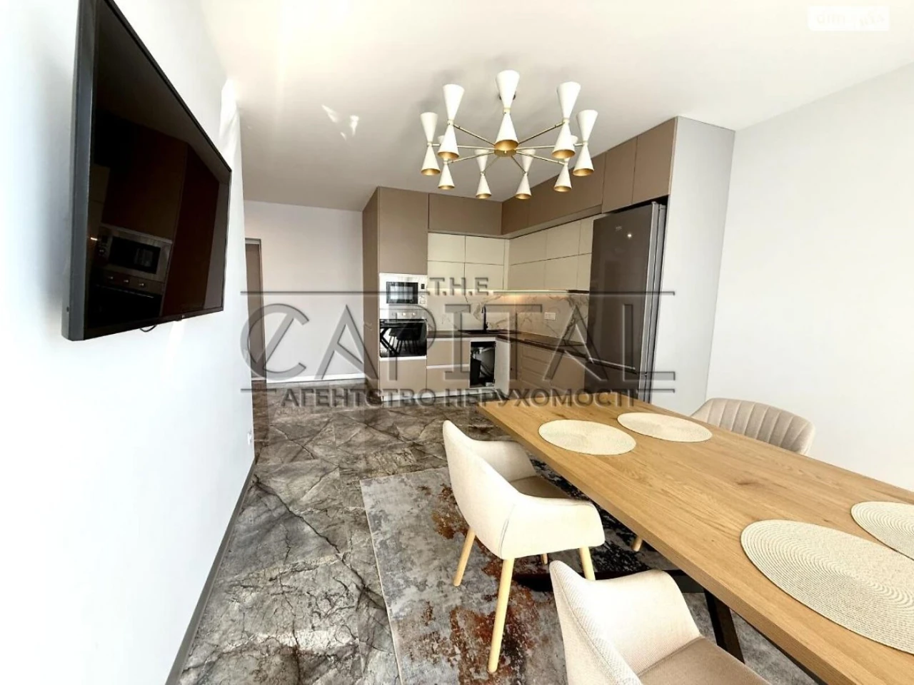 Long-Term Rental Apartment in Dniprovska