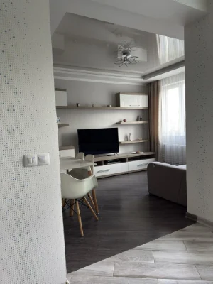 Sale of a 1-bedroom apartment 44.6 sq m | Panorama Residential Complex | View of a forest