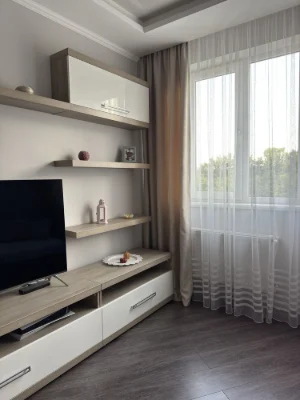 Sale of a 1-bedroom apartment 44.6 sq m | Panorama Residential Complex | View of a forest