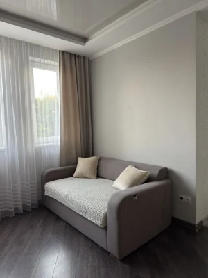 Sale of a 1-bedroom apartment 44.6 sq m | Panorama Residential Complex | View of a forest